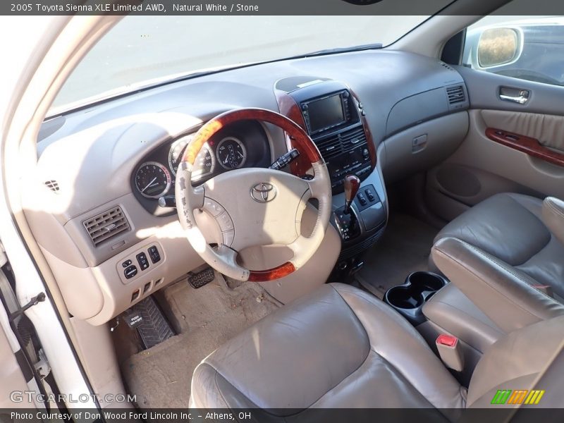 Natural White / Stone 2005 Toyota Sienna XLE Limited AWD