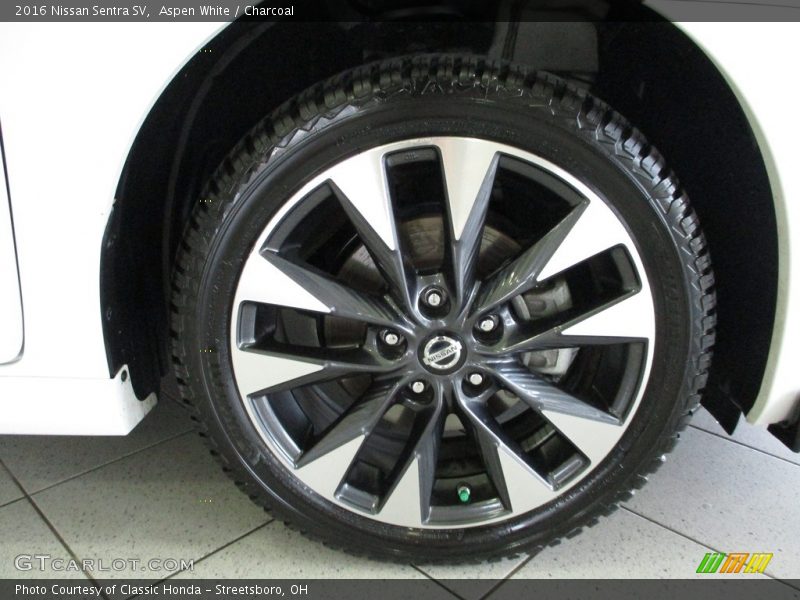  2016 Sentra SV Wheel