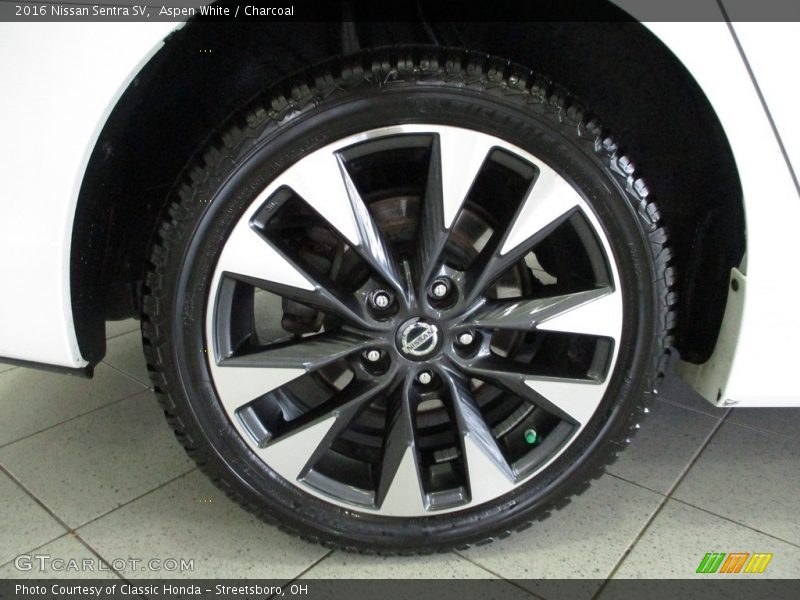  2016 Sentra SV Wheel
