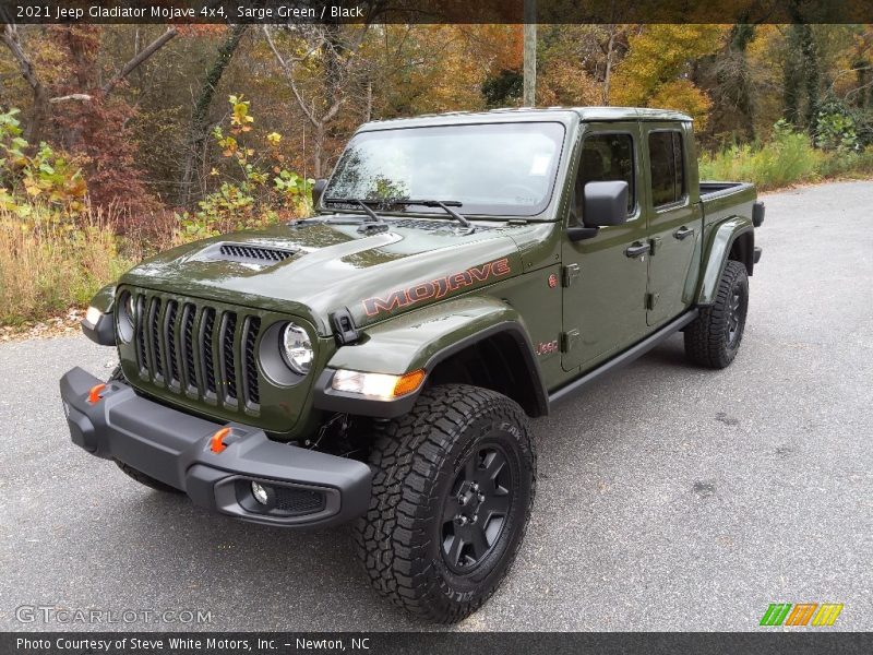 Sarge Green / Black 2021 Jeep Gladiator Mojave 4x4