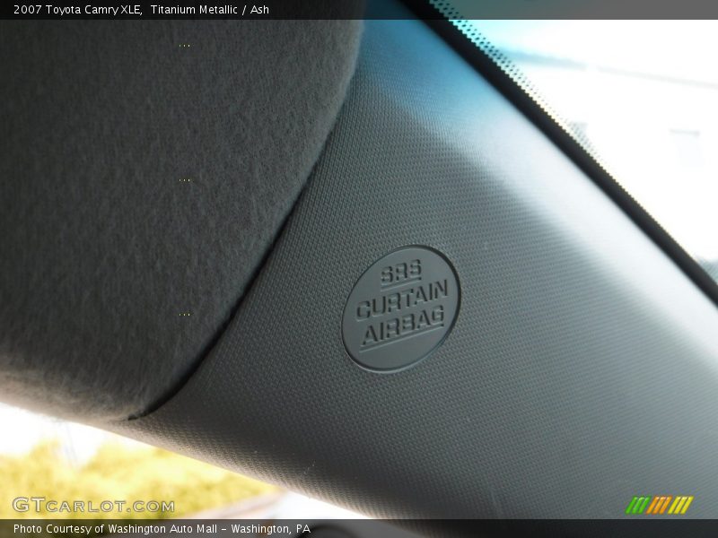 Titanium Metallic / Ash 2007 Toyota Camry XLE