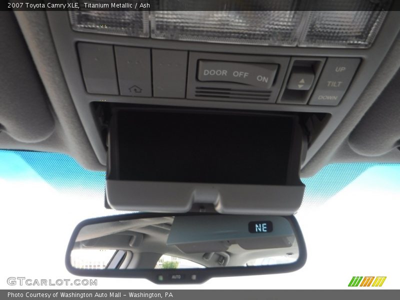 Titanium Metallic / Ash 2007 Toyota Camry XLE