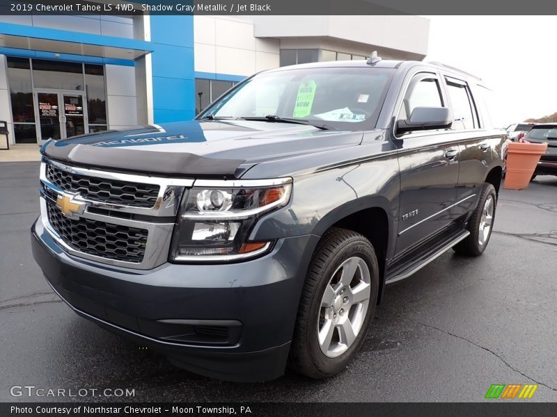 Shadow Gray Metallic / Jet Black 2019 Chevrolet Tahoe LS 4WD