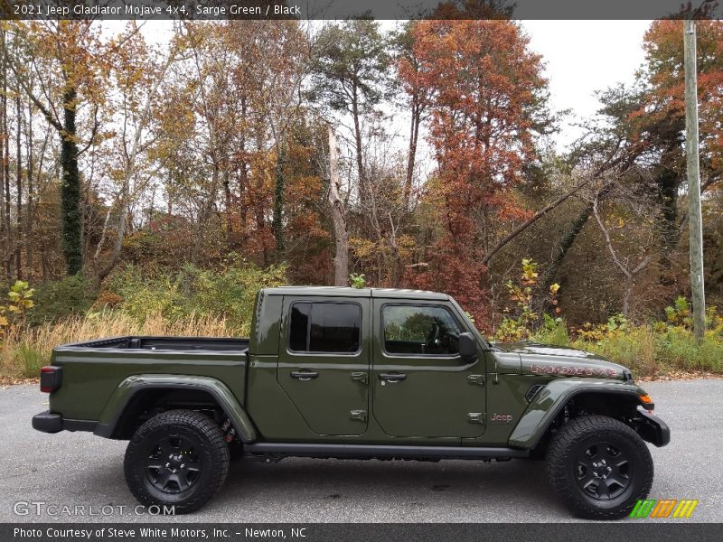  2021 Gladiator Mojave 4x4 Sarge Green