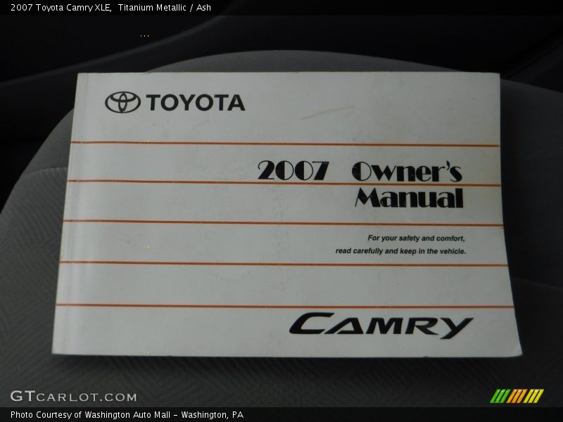 Titanium Metallic / Ash 2007 Toyota Camry XLE