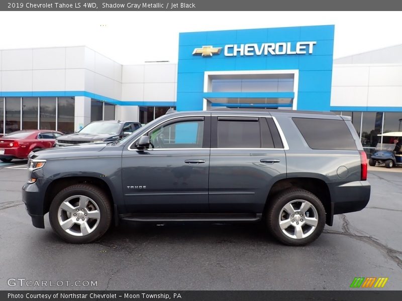 Shadow Gray Metallic / Jet Black 2019 Chevrolet Tahoe LS 4WD