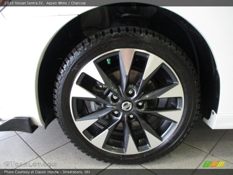  2016 Sentra SV Wheel