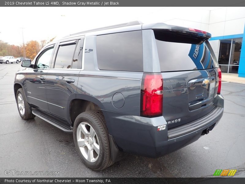Shadow Gray Metallic / Jet Black 2019 Chevrolet Tahoe LS 4WD