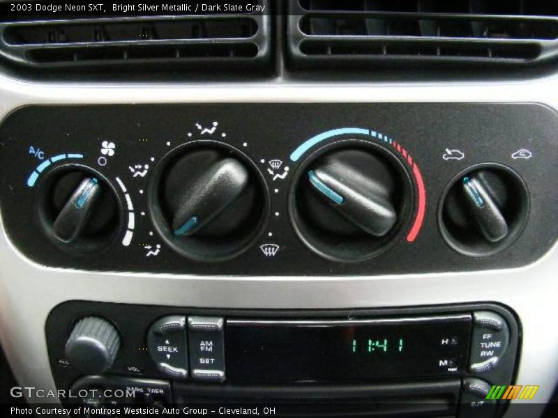 Bright Silver Metallic / Dark Slate Gray 2003 Dodge Neon SXT