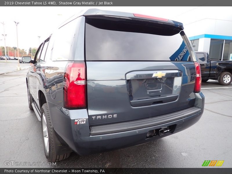 Shadow Gray Metallic / Jet Black 2019 Chevrolet Tahoe LS 4WD