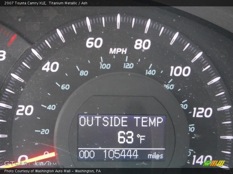 Titanium Metallic / Ash 2007 Toyota Camry XLE