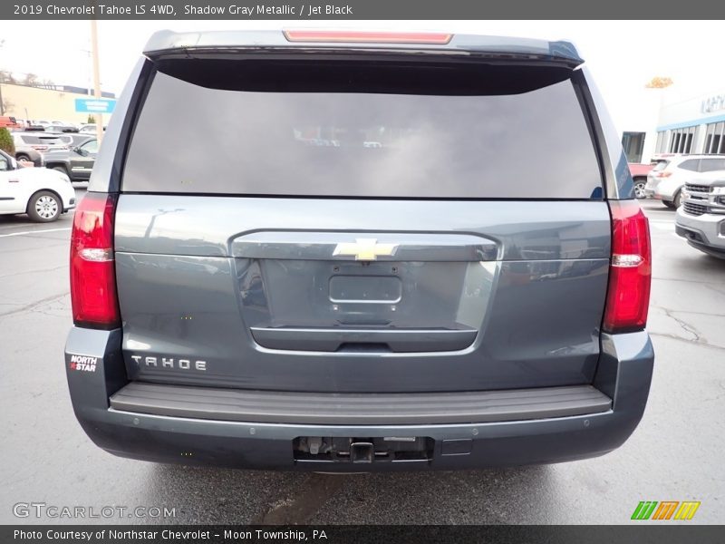 Shadow Gray Metallic / Jet Black 2019 Chevrolet Tahoe LS 4WD