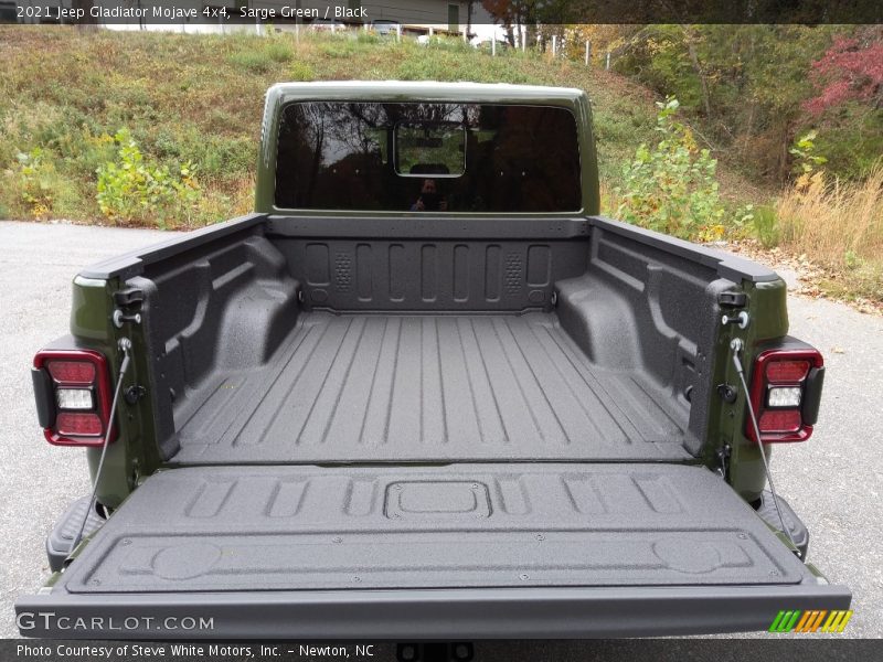 Sarge Green / Black 2021 Jeep Gladiator Mojave 4x4