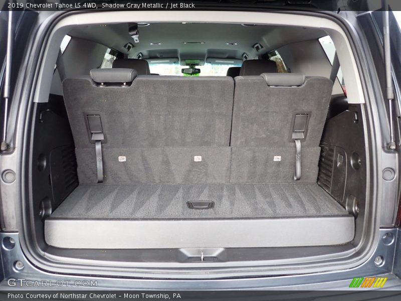 Shadow Gray Metallic / Jet Black 2019 Chevrolet Tahoe LS 4WD
