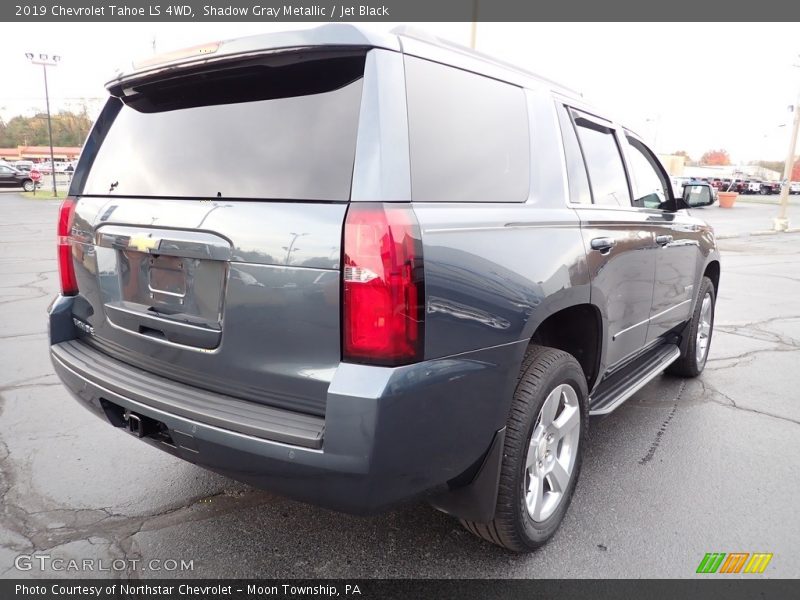 Shadow Gray Metallic / Jet Black 2019 Chevrolet Tahoe LS 4WD