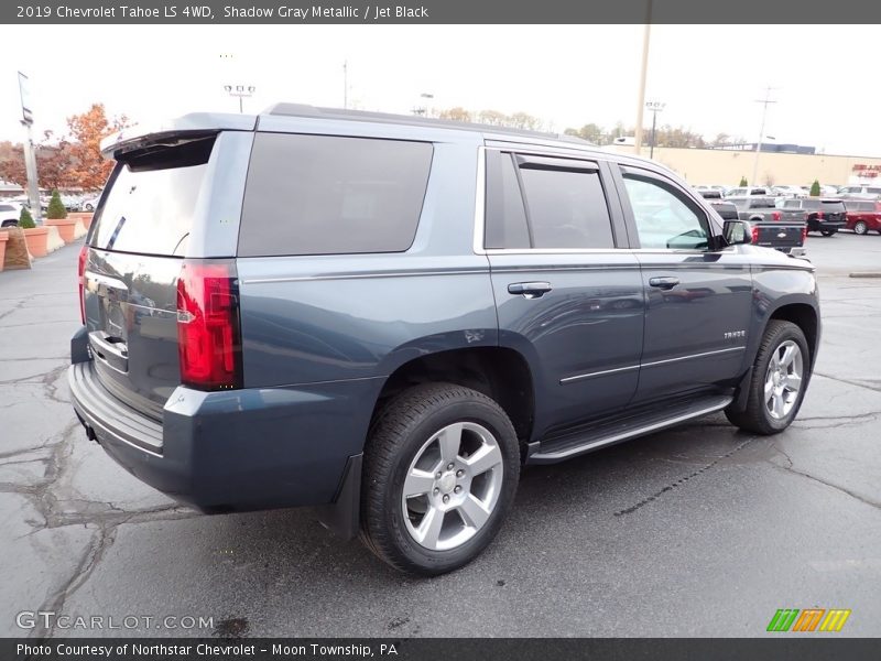 Shadow Gray Metallic / Jet Black 2019 Chevrolet Tahoe LS 4WD