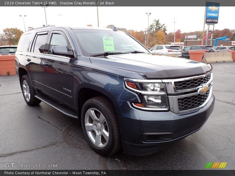Shadow Gray Metallic / Jet Black 2019 Chevrolet Tahoe LS 4WD