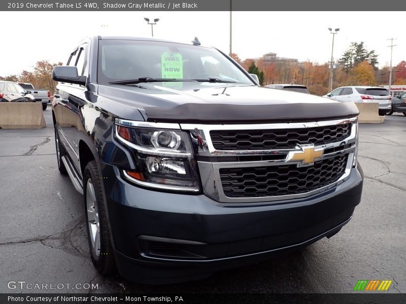 Shadow Gray Metallic / Jet Black 2019 Chevrolet Tahoe LS 4WD
