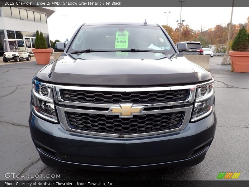 Shadow Gray Metallic / Jet Black 2019 Chevrolet Tahoe LS 4WD