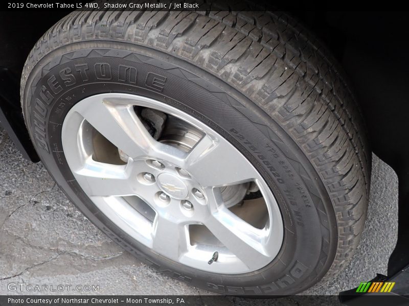 Shadow Gray Metallic / Jet Black 2019 Chevrolet Tahoe LS 4WD