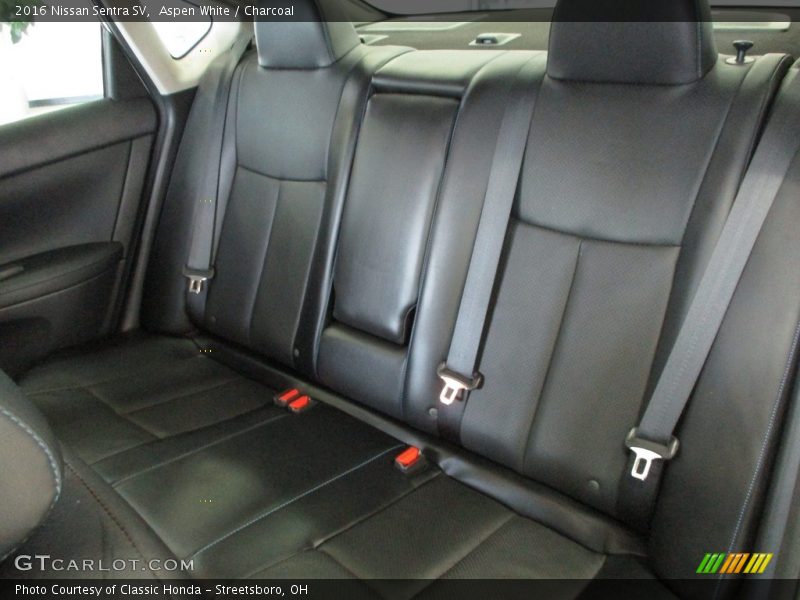 Rear Seat of 2016 Sentra SV
