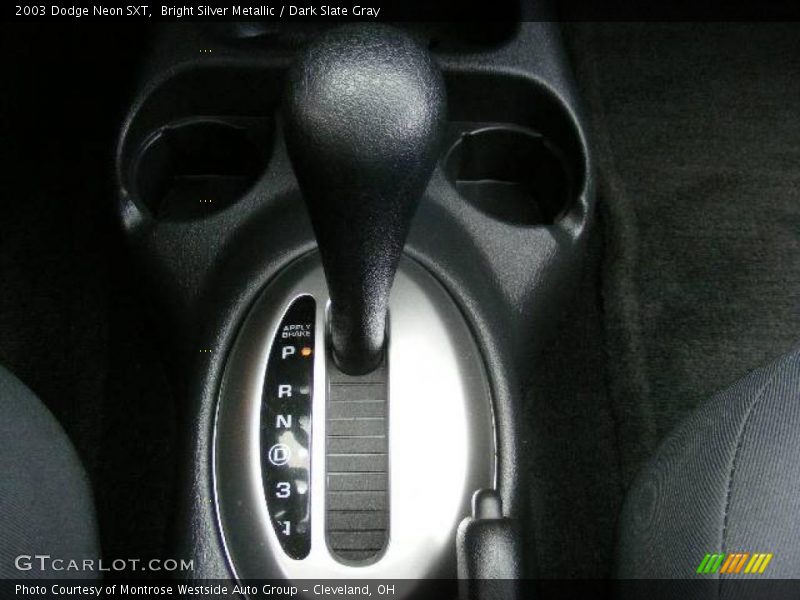 Bright Silver Metallic / Dark Slate Gray 2003 Dodge Neon SXT
