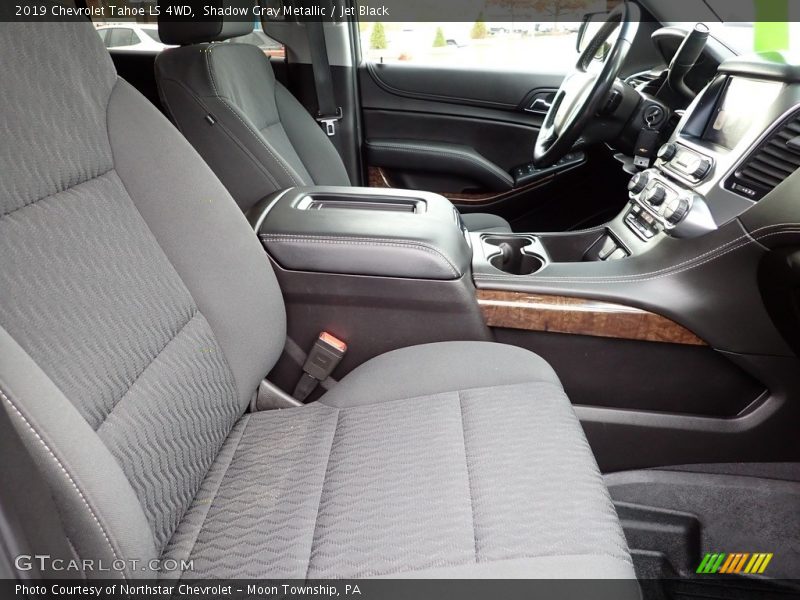 Shadow Gray Metallic / Jet Black 2019 Chevrolet Tahoe LS 4WD