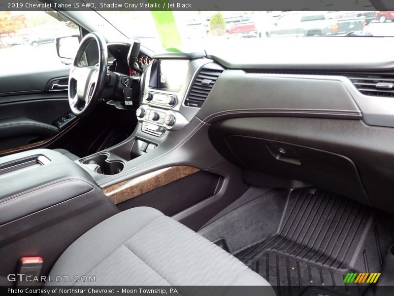 Shadow Gray Metallic / Jet Black 2019 Chevrolet Tahoe LS 4WD