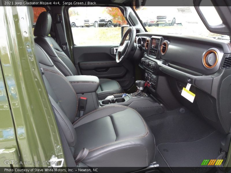  2021 Gladiator Mojave 4x4 Black Interior