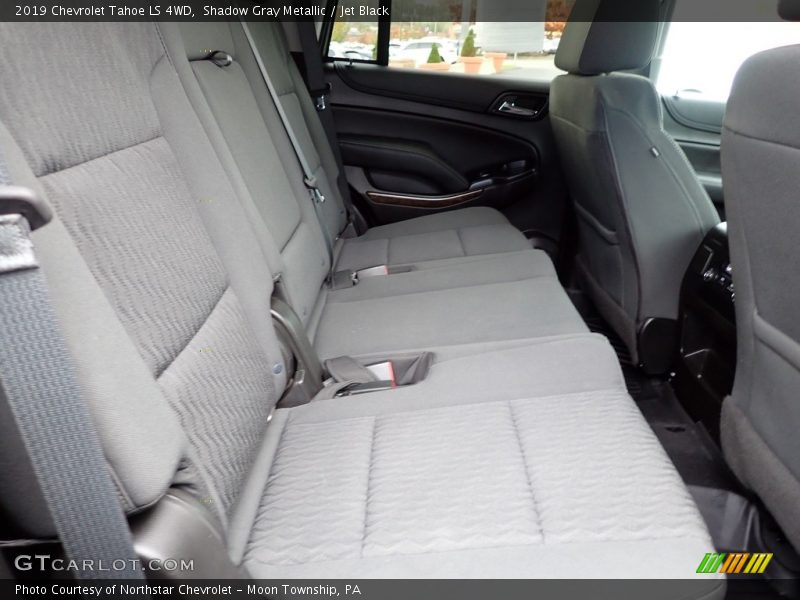 Shadow Gray Metallic / Jet Black 2019 Chevrolet Tahoe LS 4WD