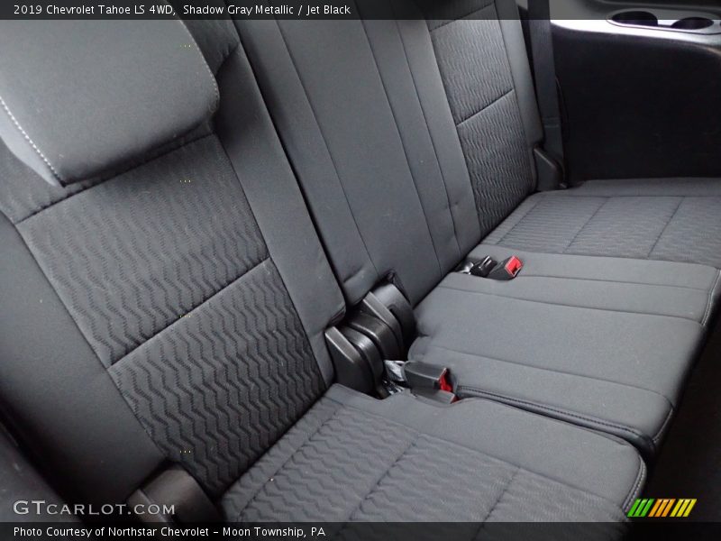 Shadow Gray Metallic / Jet Black 2019 Chevrolet Tahoe LS 4WD