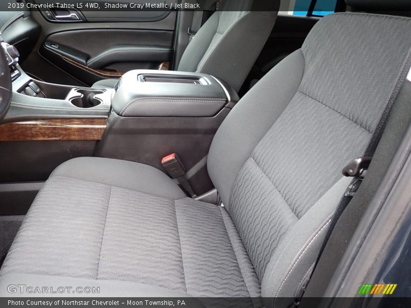 Shadow Gray Metallic / Jet Black 2019 Chevrolet Tahoe LS 4WD