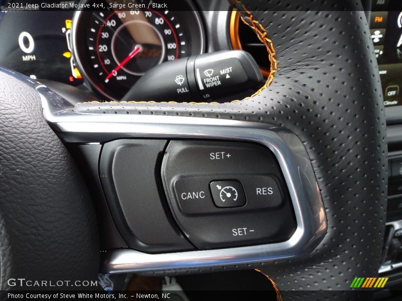  2021 Gladiator Mojave 4x4 Steering Wheel