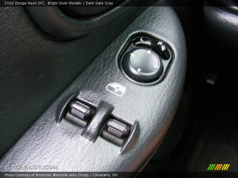Bright Silver Metallic / Dark Slate Gray 2003 Dodge Neon SXT