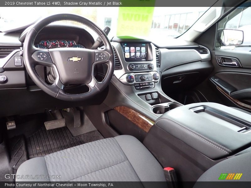 Shadow Gray Metallic / Jet Black 2019 Chevrolet Tahoe LS 4WD