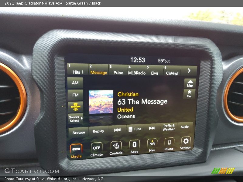 Sarge Green / Black 2021 Jeep Gladiator Mojave 4x4