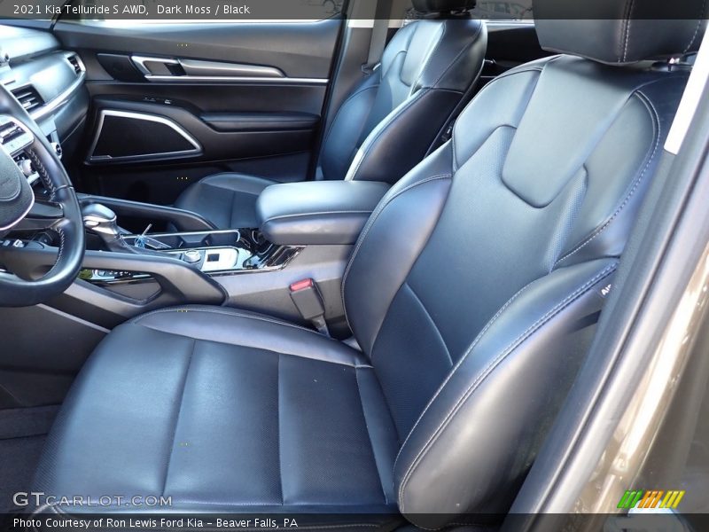 Dark Moss / Black 2021 Kia Telluride S AWD