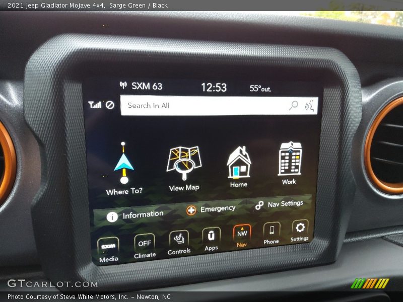 Sarge Green / Black 2021 Jeep Gladiator Mojave 4x4