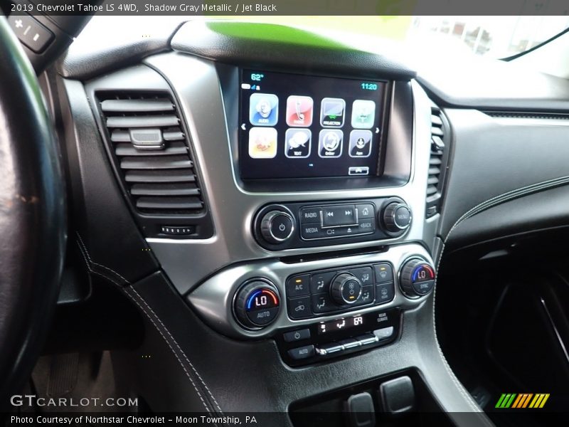 Shadow Gray Metallic / Jet Black 2019 Chevrolet Tahoe LS 4WD