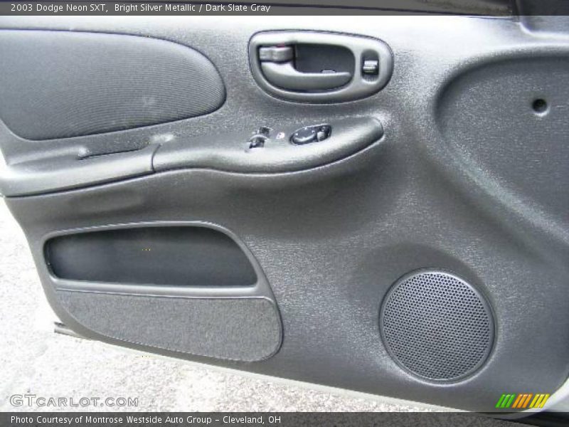 Bright Silver Metallic / Dark Slate Gray 2003 Dodge Neon SXT