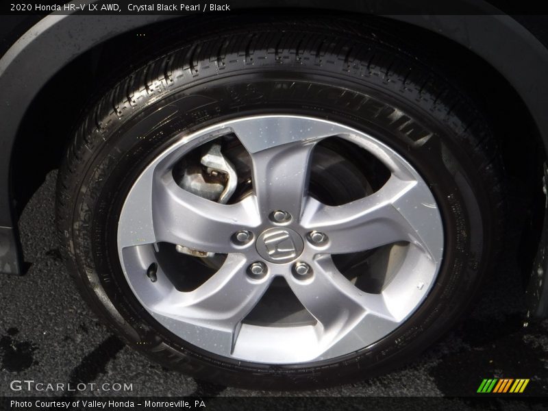 Crystal Black Pearl / Black 2020 Honda HR-V LX AWD