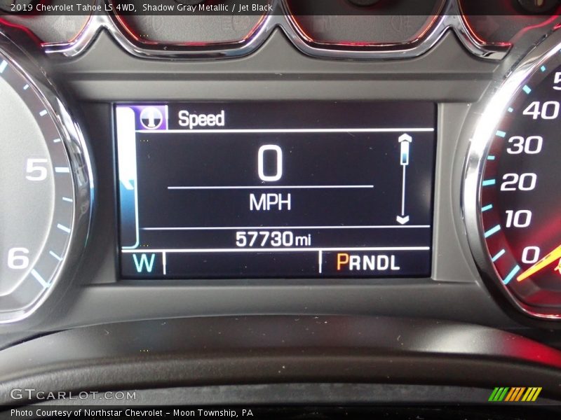 Shadow Gray Metallic / Jet Black 2019 Chevrolet Tahoe LS 4WD