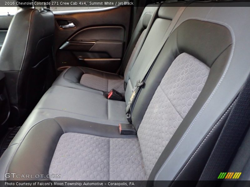 Summit White / Jet Black 2016 Chevrolet Colorado Z71 Crew Cab 4x4