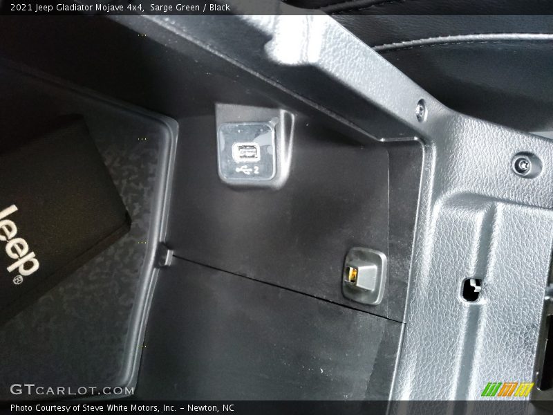 Sarge Green / Black 2021 Jeep Gladiator Mojave 4x4
