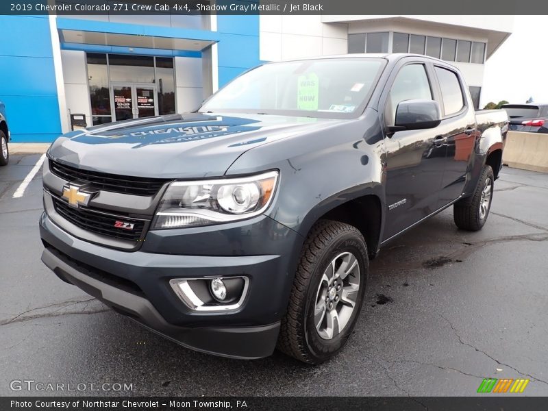 2019 Colorado Z71 Crew Cab 4x4 Shadow Gray Metallic