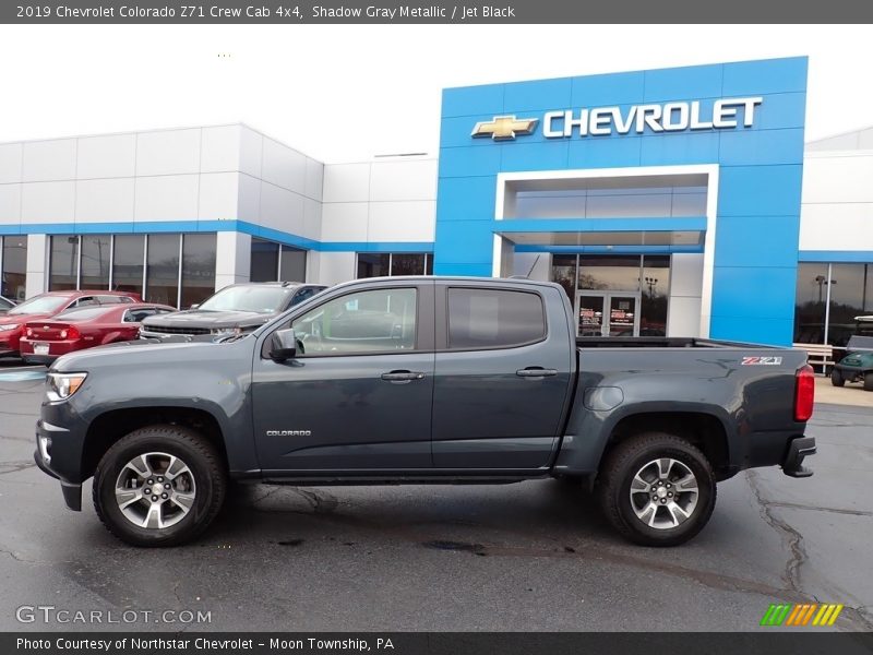  2019 Colorado Z71 Crew Cab 4x4 Shadow Gray Metallic