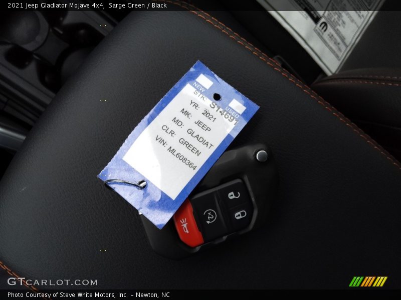 Sarge Green / Black 2021 Jeep Gladiator Mojave 4x4