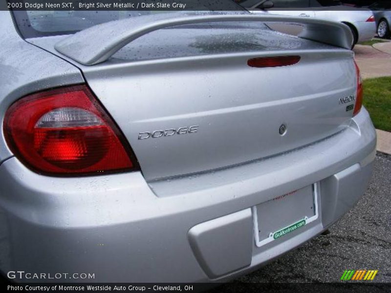 Bright Silver Metallic / Dark Slate Gray 2003 Dodge Neon SXT