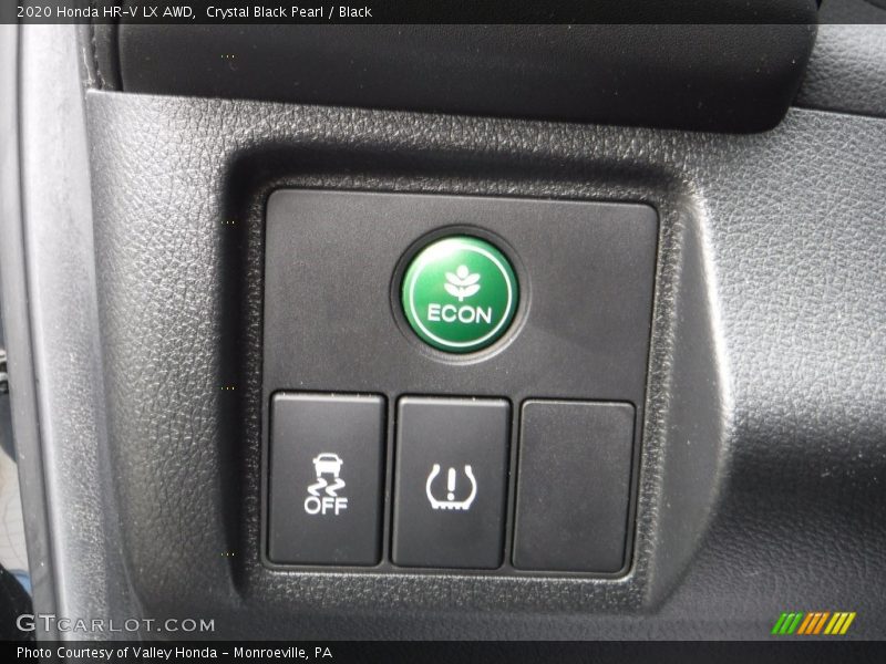 Crystal Black Pearl / Black 2020 Honda HR-V LX AWD