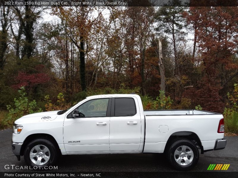  2022 1500 Big Horn Quad Cab Bright White